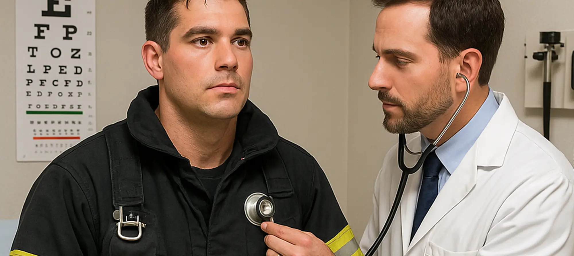 Physical exams at Clarity Testing